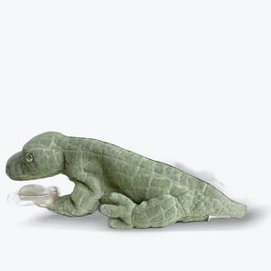 Vintage TY Beanie Baby Swampy Alligator Plush Toy 2000 Retired Collectible‎